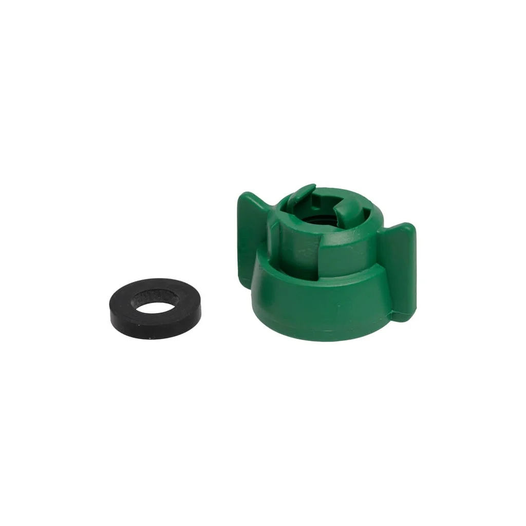 Capac duză baionetă SW10/8 verde cu garnitură 25 buc. Arag 40299005P025