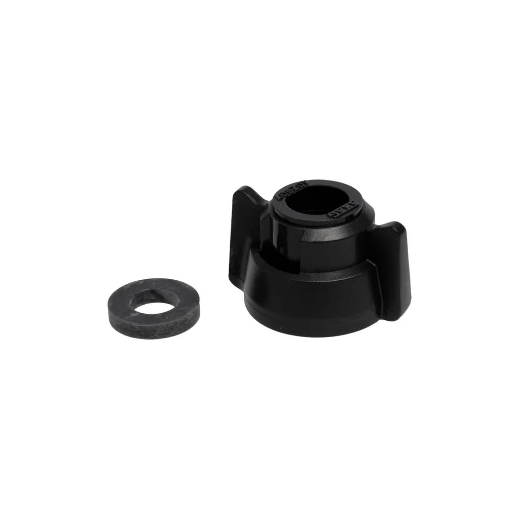 Capac duză baionetă SW11L negru cu garnitură 25 buc. Arag 40290701P025