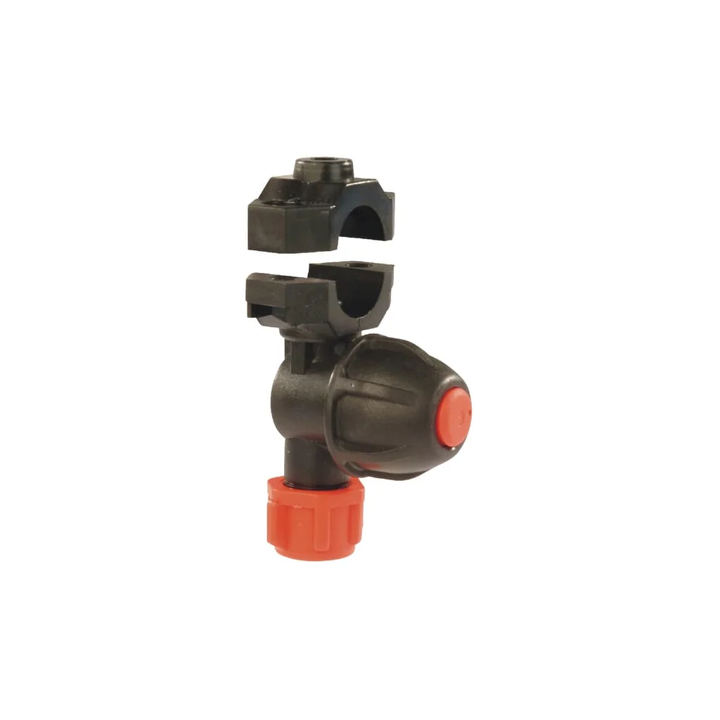 Suport duză dcv 3/8" BSP, clemă tub 1/2" 402045
