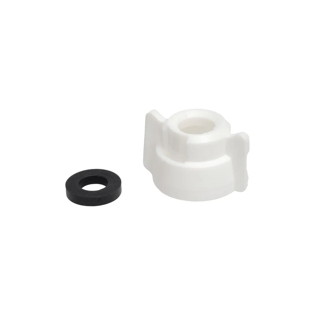 Capac duză baionetă FJ alb cu garnitură 25 buc. Arag 40290802P025