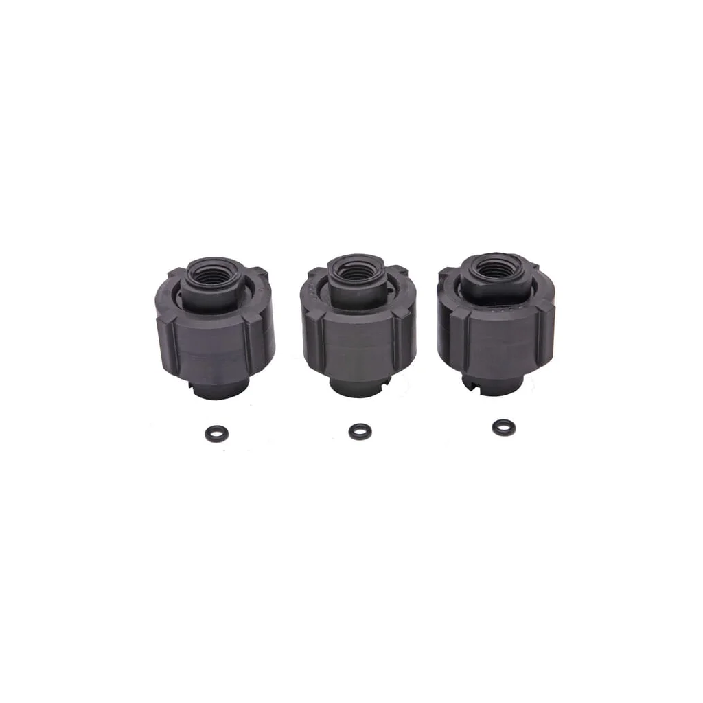 Bridă manometru 1/4", pachet de 3 40403