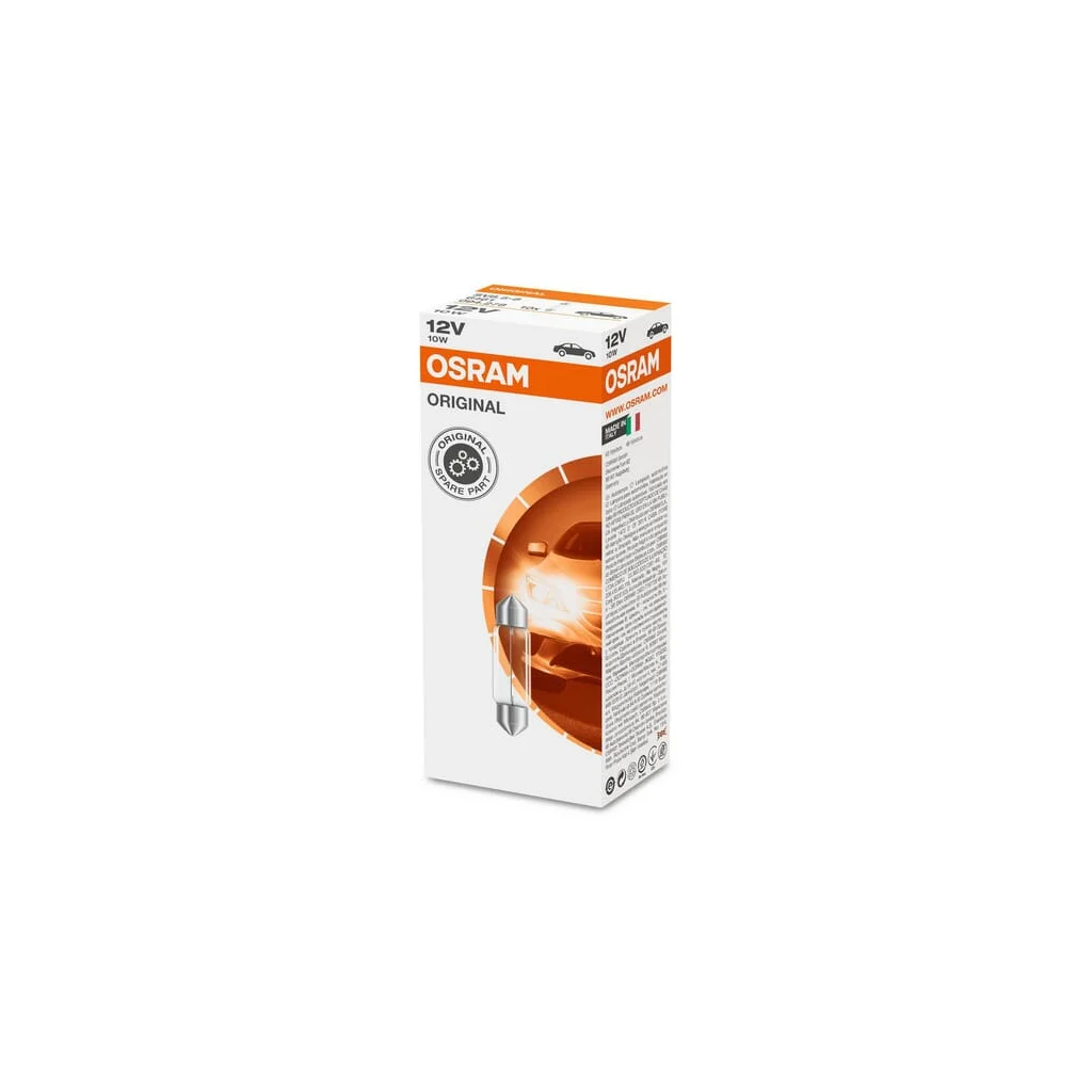 Bec feston 6461 C10W 12V SV8.5-8 UNV1 4008321094261