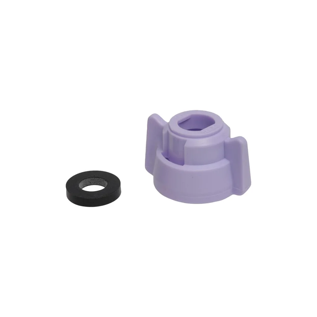 Capac duză baionetă SW11L violet cu garnitură 25 buc. Arag 40290713P025