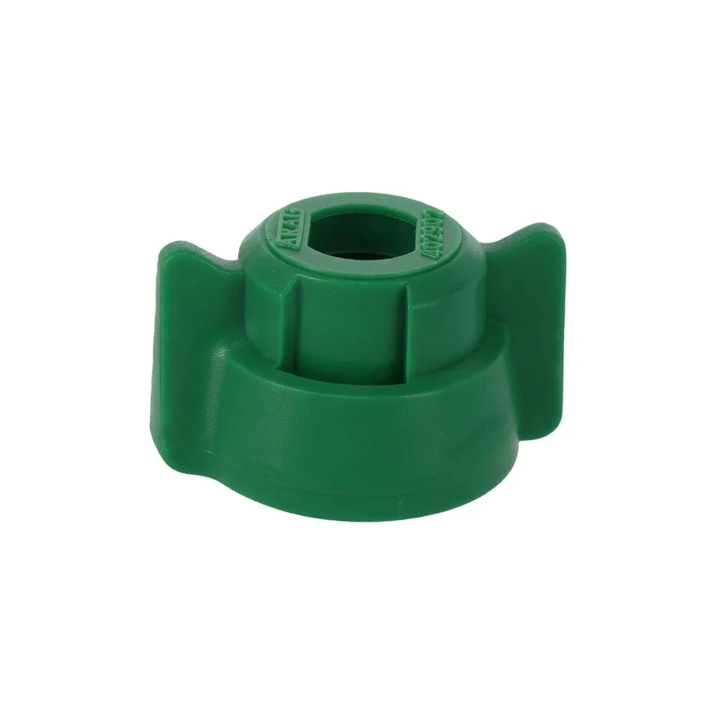 Capac duză baionetă SW10 verde cu garnitură 25 buc. Arag 40290205P025