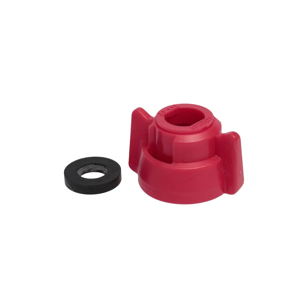 Capac duză baionetă SW11L roșu cu garnitură 25 buc. Arag 40290703P025