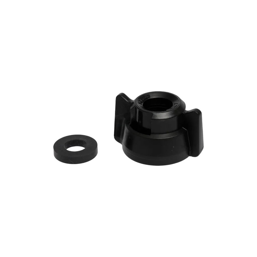 Capac duză baionetă diametru 12,6 negru cu garnitură 25 buc. Arag 40290401P025