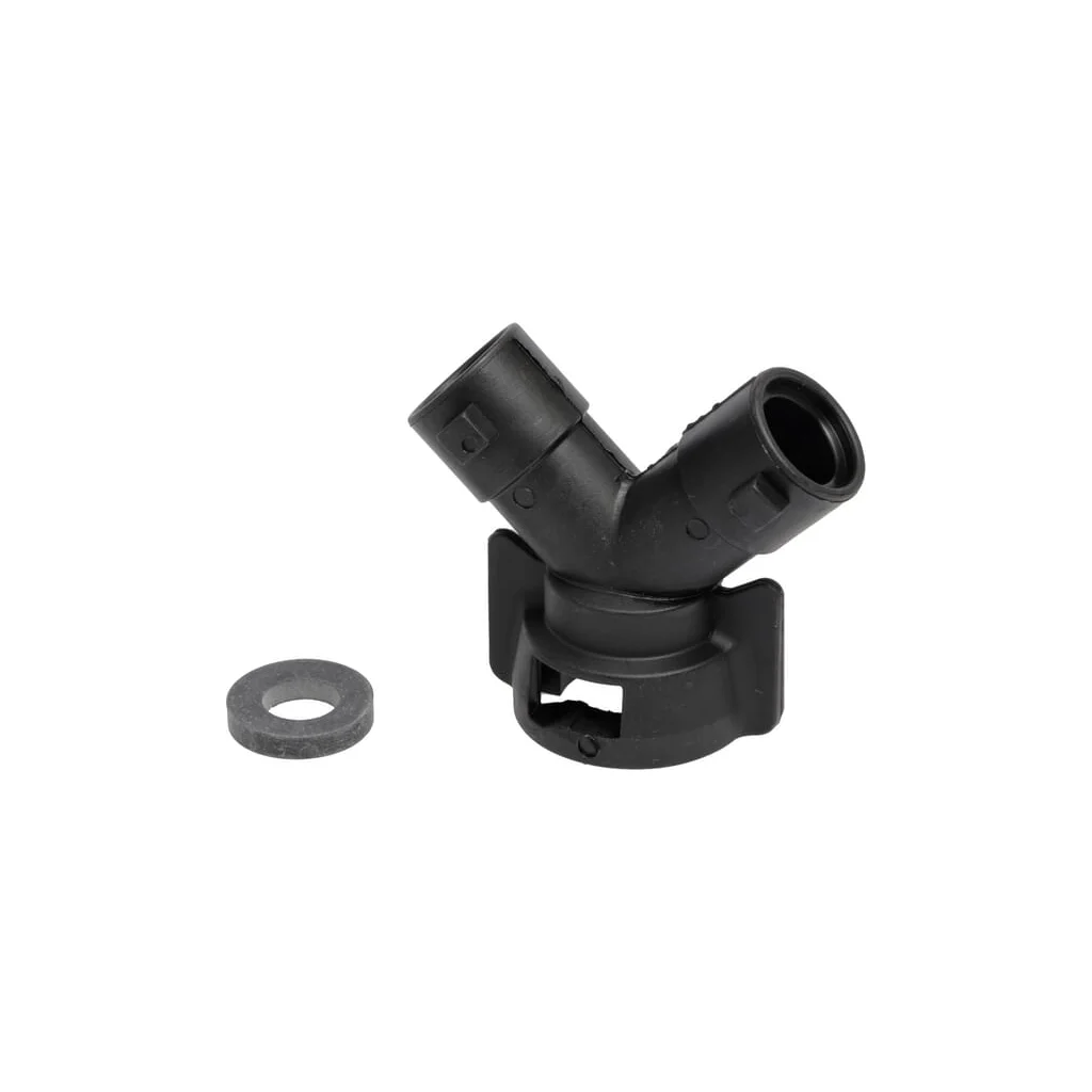 Capac duză baionetă negru cu garnitură 25 buc. Arag 40291601P025