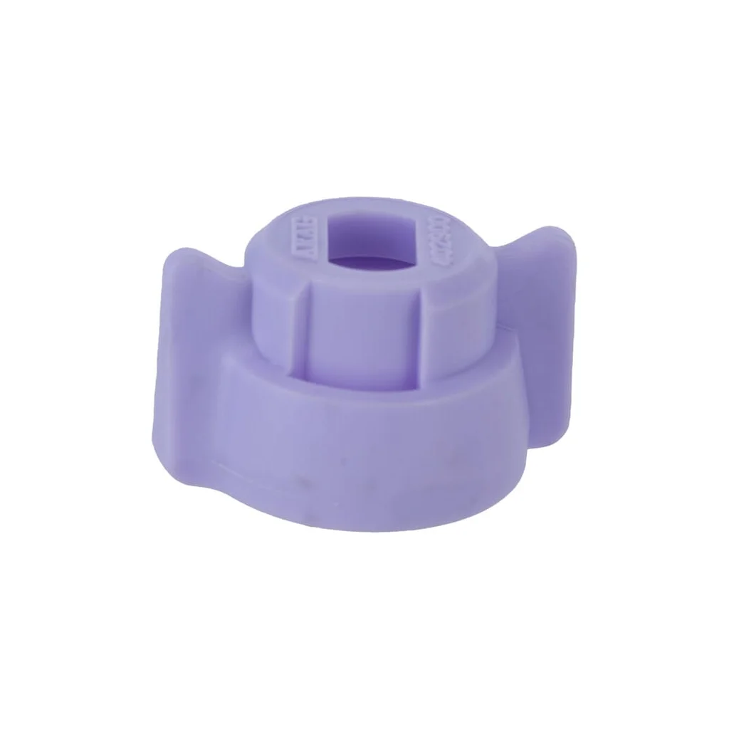 Capac duză baionetă SW8 violet cu garnitură 25 buc. Arag 40290013P025