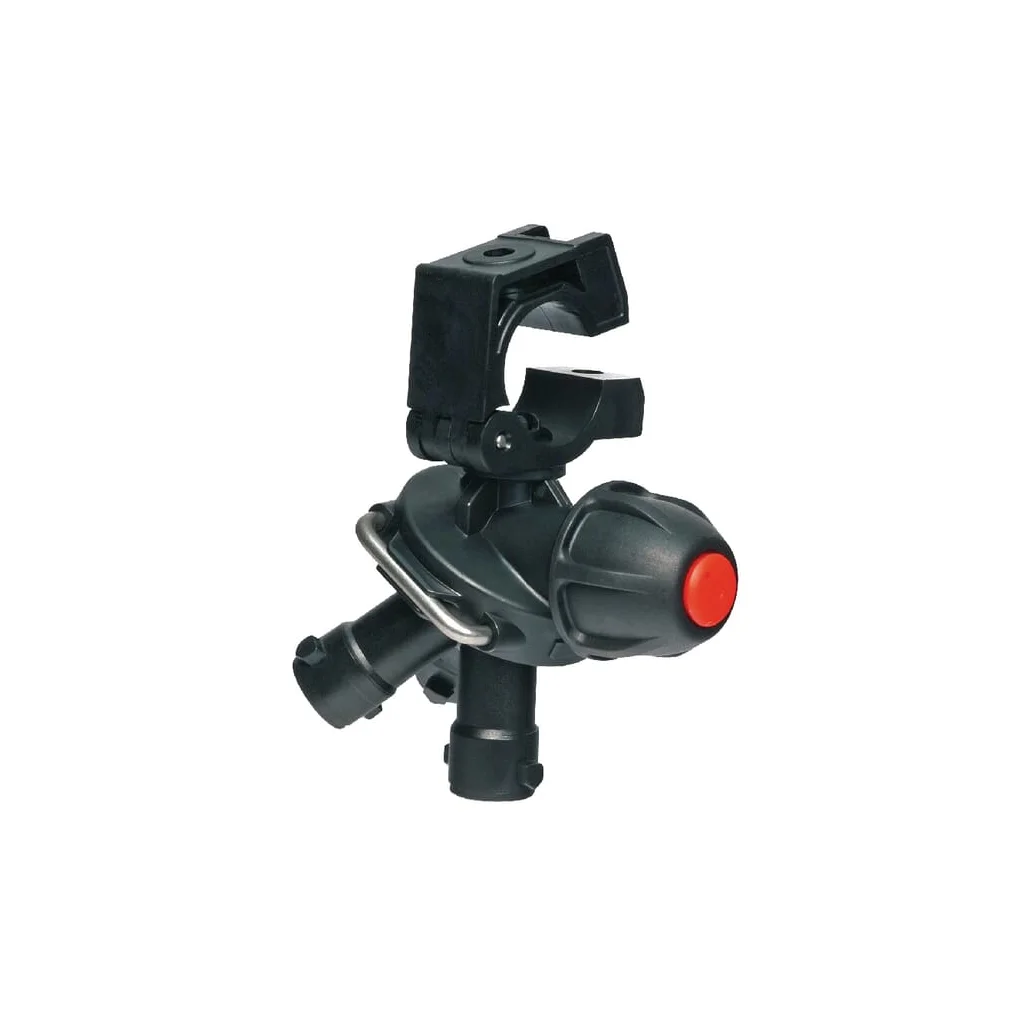 Suport duză 3 căi cu clamă de prindere 1/2" diametru tub racord 10mm 4012747