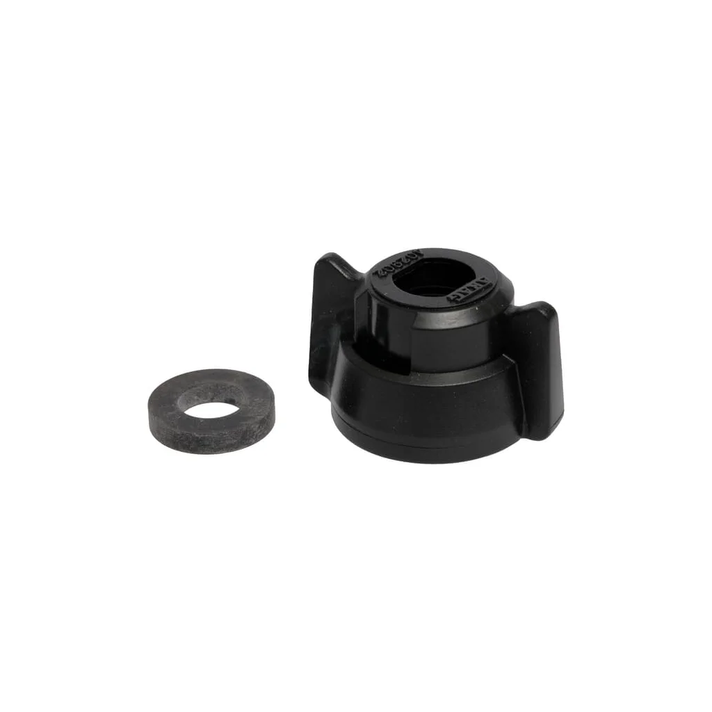 Capac duză baionetă SW10 negru cu garnitură 25 buc. Arag 40290201P025