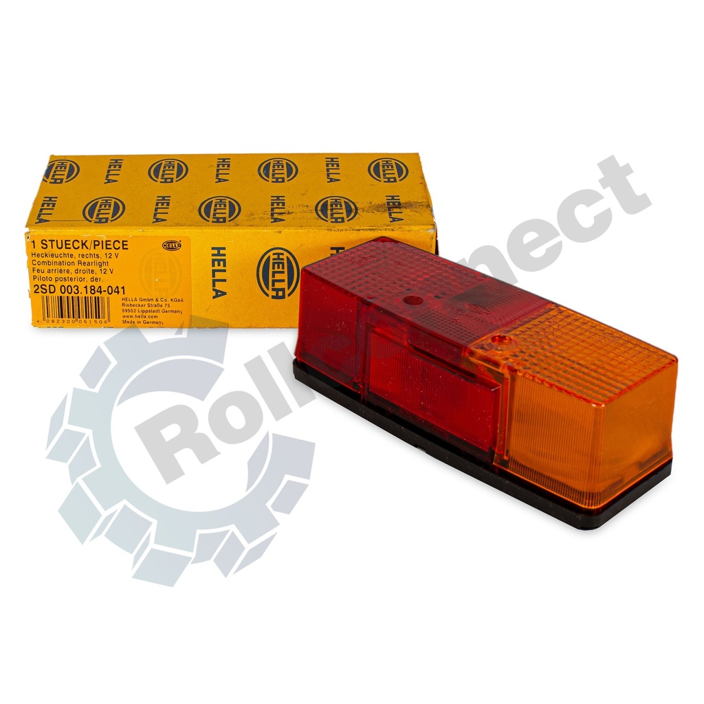 Semnalizator luminos spate dreapta 158 x 64mm