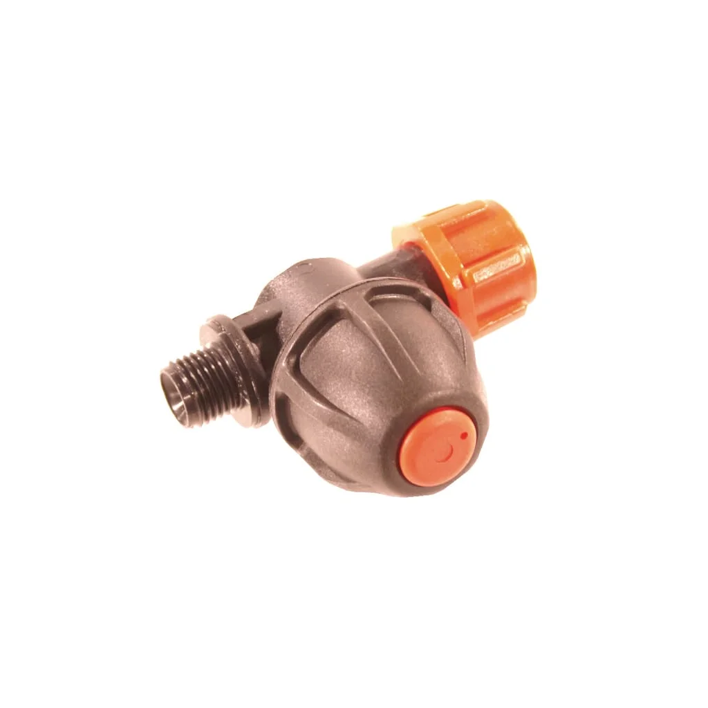 Suport duză 1/4" tată 3/8" pivotant 402075AV