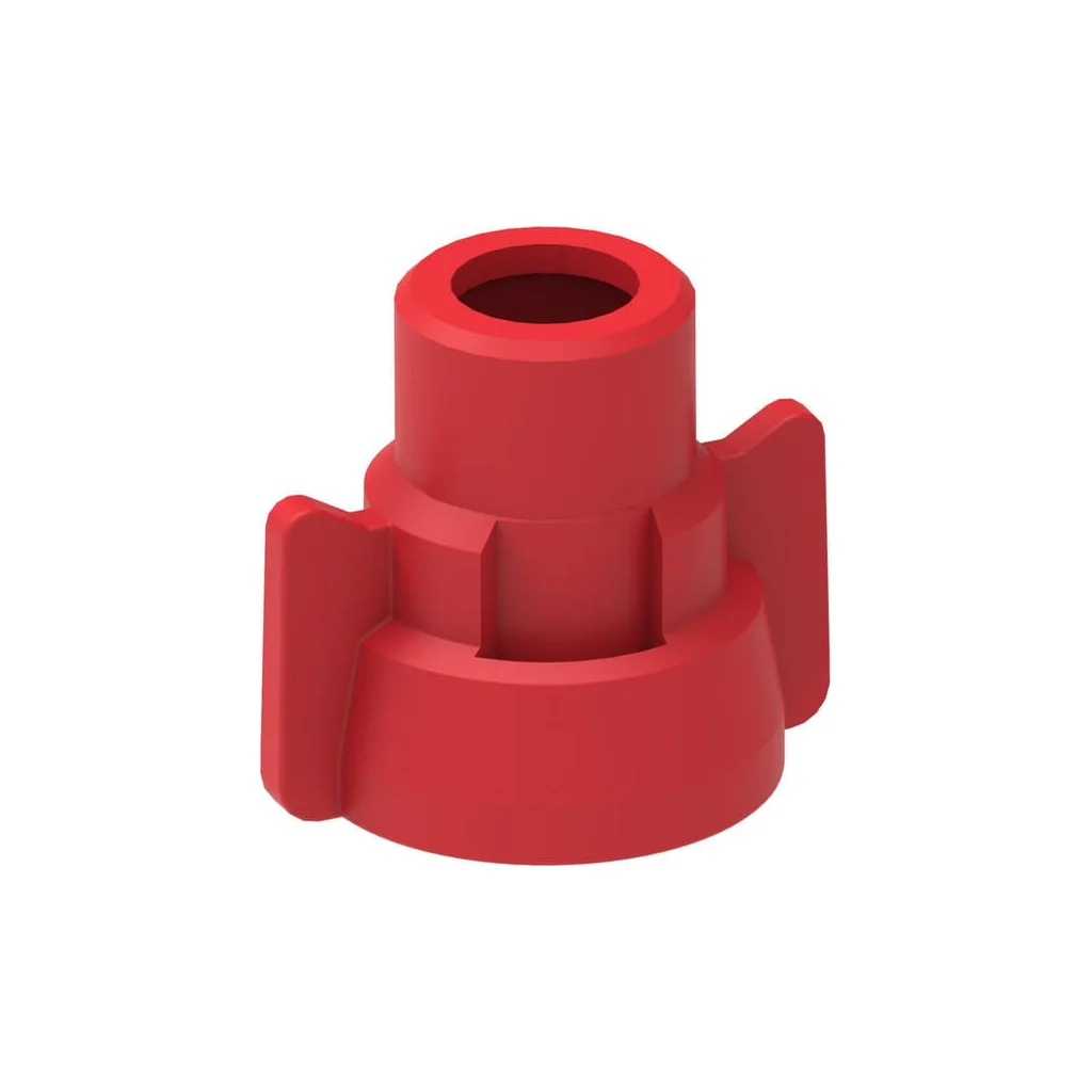 Capac cu fixare rapidă roșu 40291803