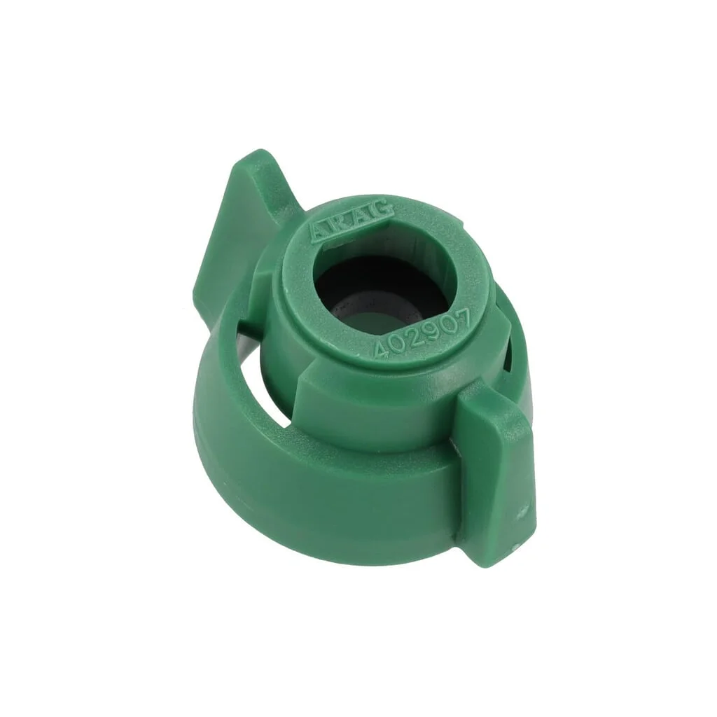 Capac duză baionetă SW11L verde cu garnitură 25 buc. Arag 40290705P025