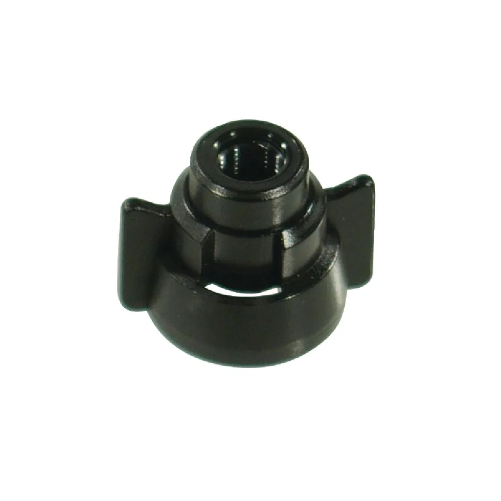 Capac duză baionetă filetat negru Arag 40291201