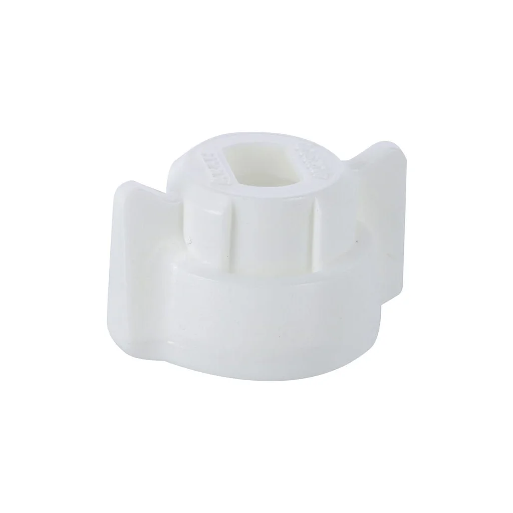 Capac duză baionetă SW8 alb cu garnitură 25 buc. Arag 40290002P025