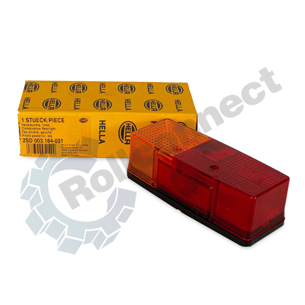 Semnalizator luminos spate stanga 158 x 64mm