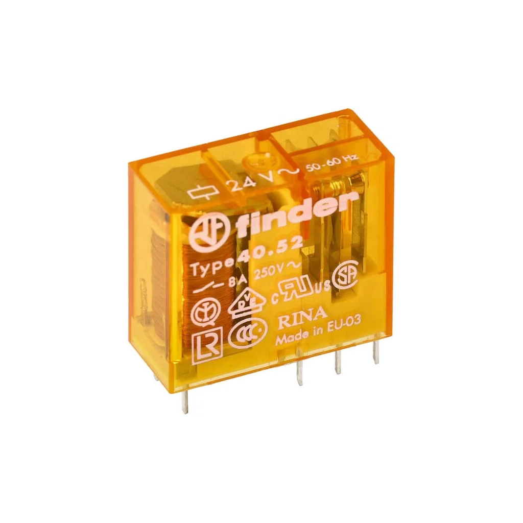 Releu 2W 8A 24V AC 405280240000