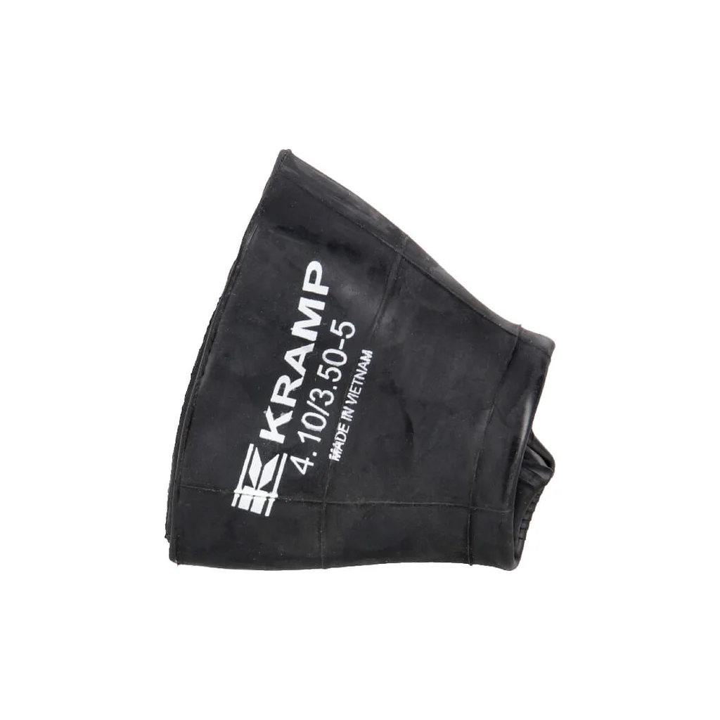Cameră anvelopă pentru jantă diametru 5" 410/350-5 cu valvă curbată 90° TR87 4103505TR87