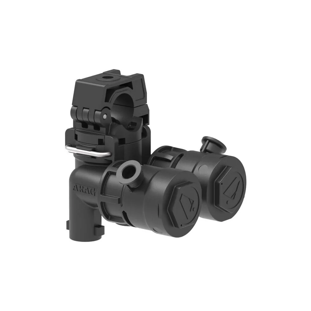 Suport duză 2 căi 20mm Selejet 4063G14221