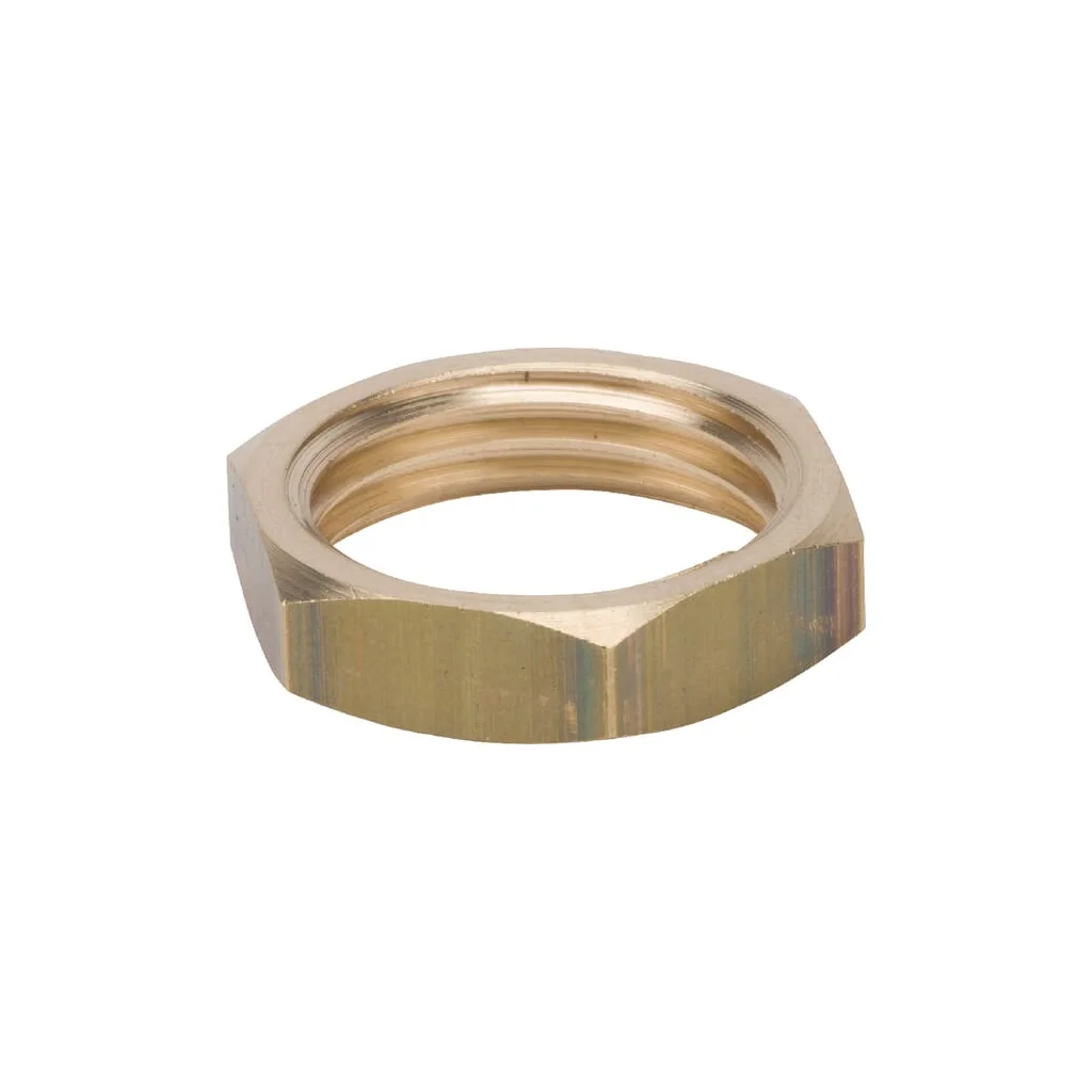Piuliță hexagonală G1/2" Alamă 41206702