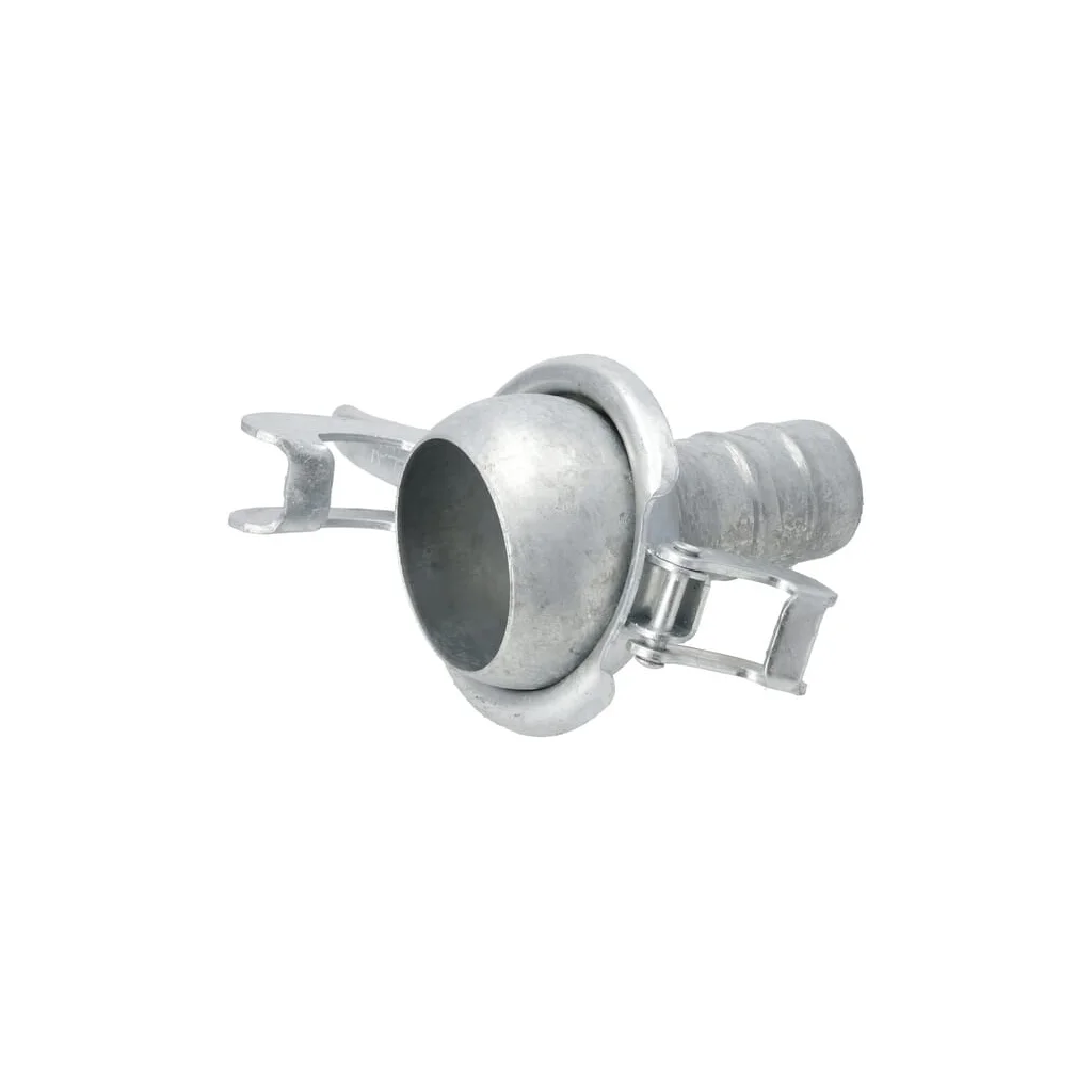 Cuplă cu ștuț filet tată 4" + conexiune furtun 3" Bauer 4144076