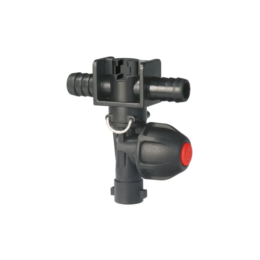 Suport duză cu două capete furtun 15mm 413624ARAG