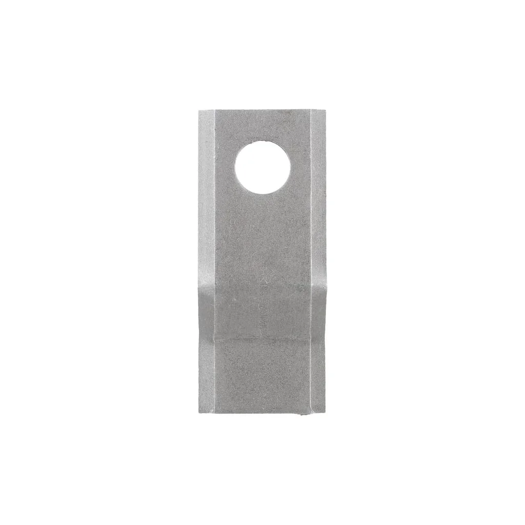 Lamă cositoare stânga/dreapta 120x50x4mm orificiu 21mm pachet 25 buc. potrivită pentru Pöttinger 434122KR