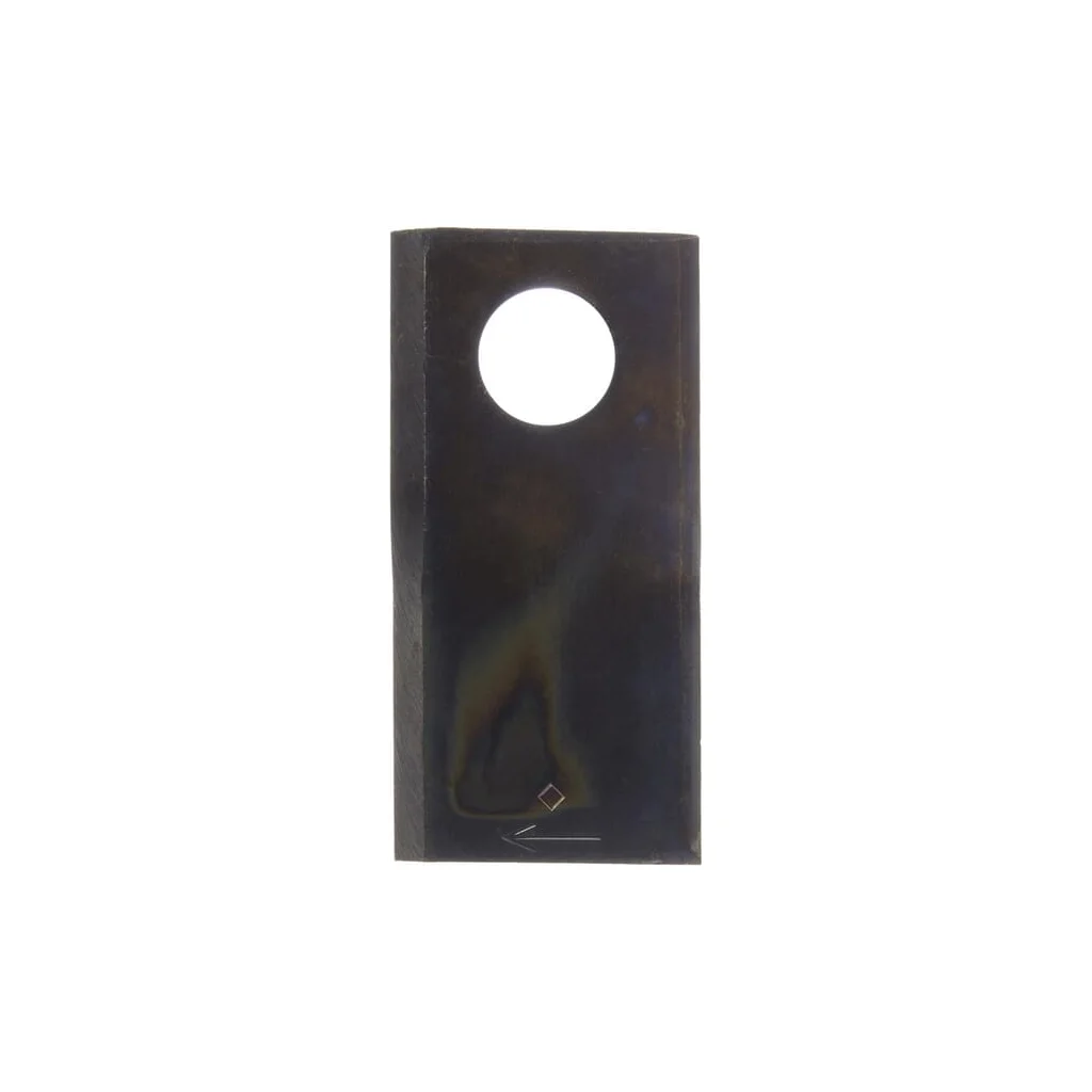Lamă cositoare dreapta 100x48x4mm orificiu 21mm pachet 25 buc. potrivită pentru Pöttinger 434978KR
