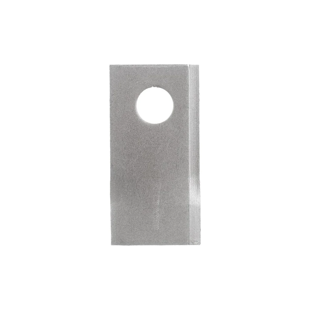 Lamă cositoare dreapta 96x48x3mm orificiu 19mm pachet 25 buc. potrivită pentru Pöttinger 434980KR