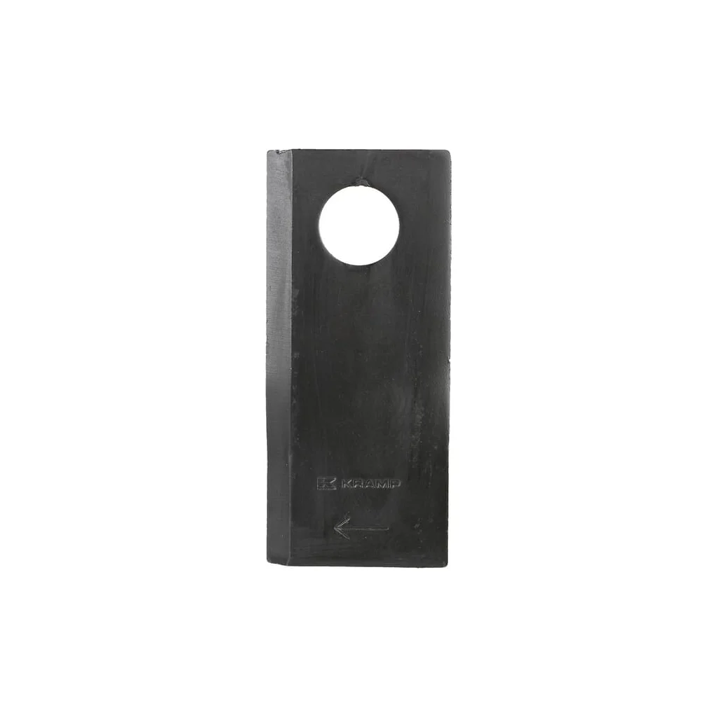 Lamă cositoare dreapta 112x49x4mm orificiu 21mm pachet 25 buc. potrivită pentru Pöttinger 434970KR