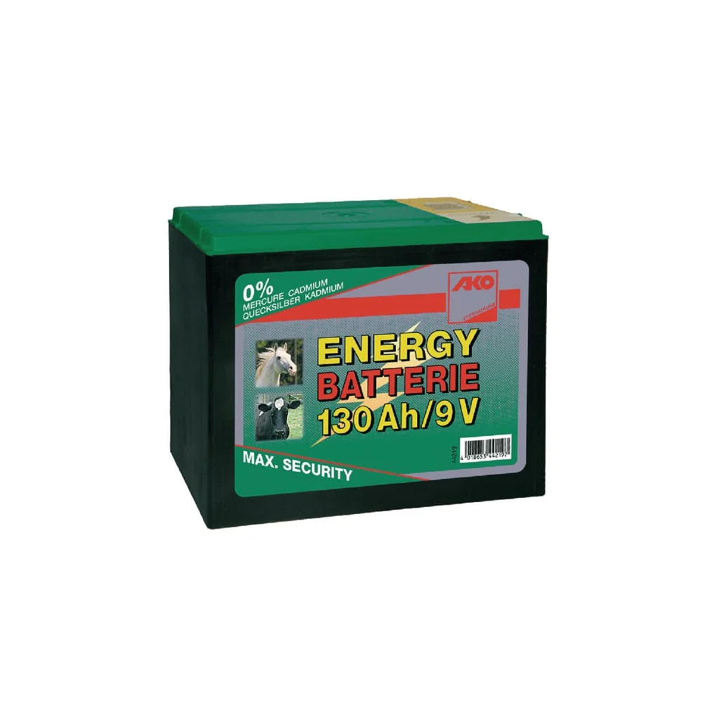 Baterie gard electric 9V 130Ah AKO 44219