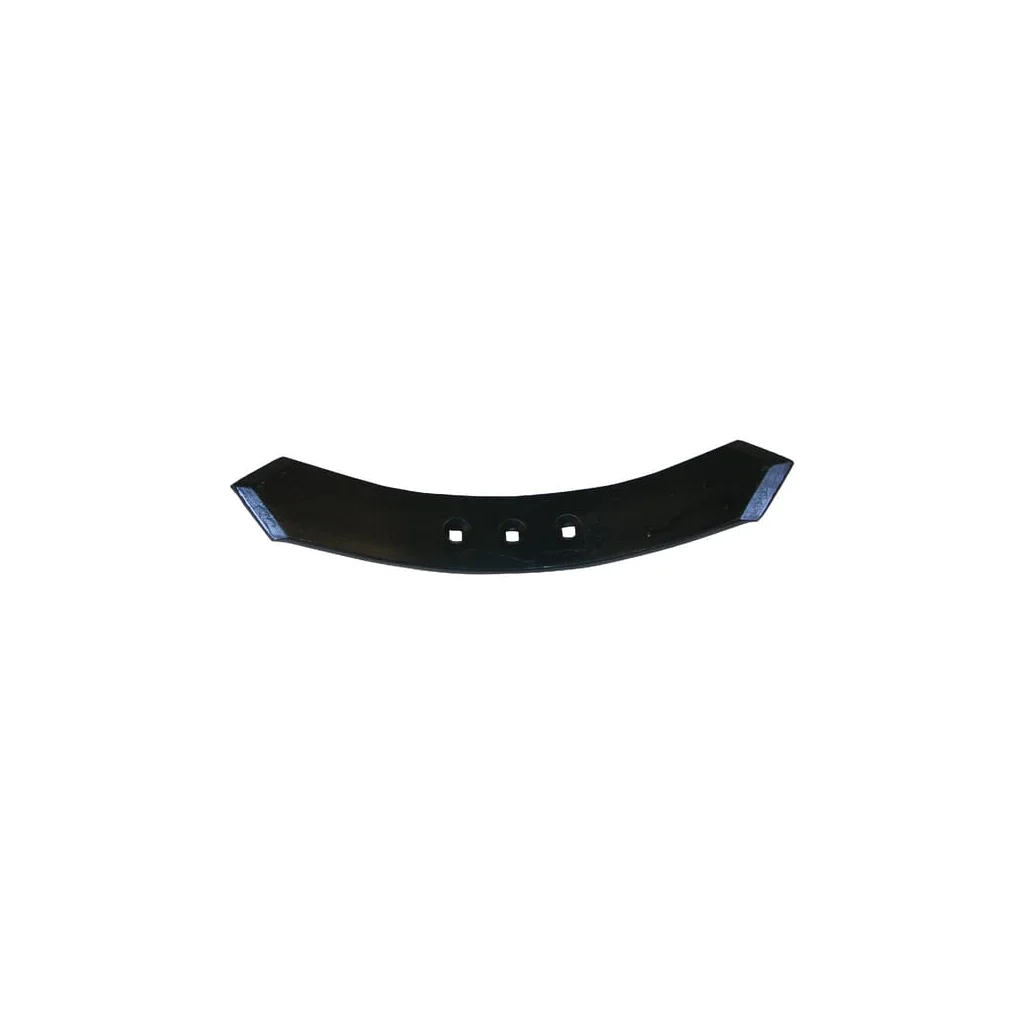 Brăzdar cultivator 480x80x12mm reversibil curbat 3 orificii potrivit pentru Väderstad 444898KR
