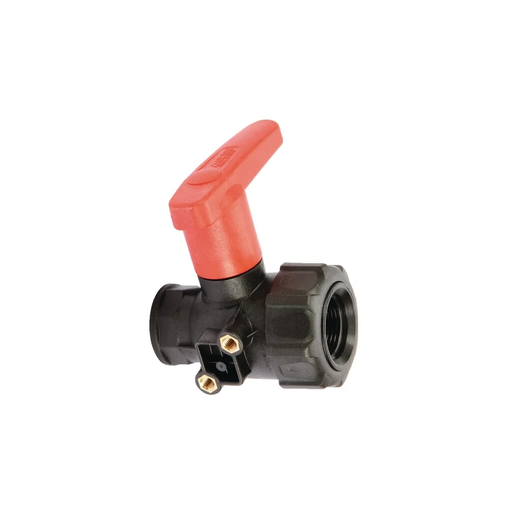 Robinet cu bilă 2 căi 1 1/4" cu mâner ridicat 45511105A