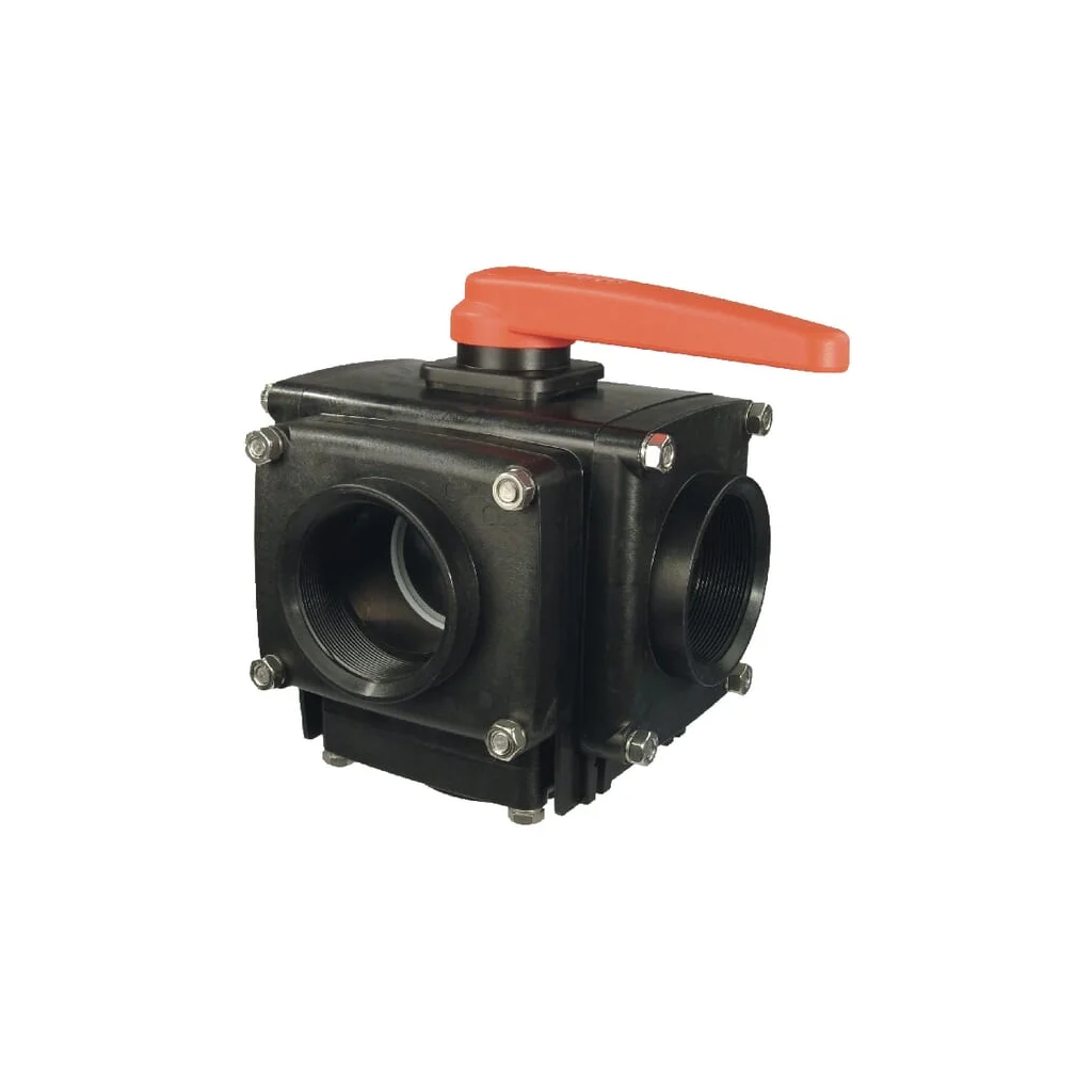 Robinet cu bilă 5 căi 3" 3 bari 453258A99