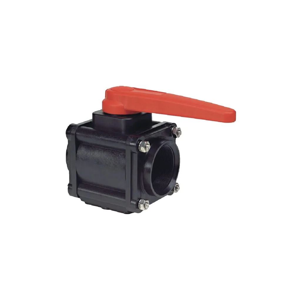 Robinet cu sferă 2 căi 1 1/4" 16 bar 453004A55
