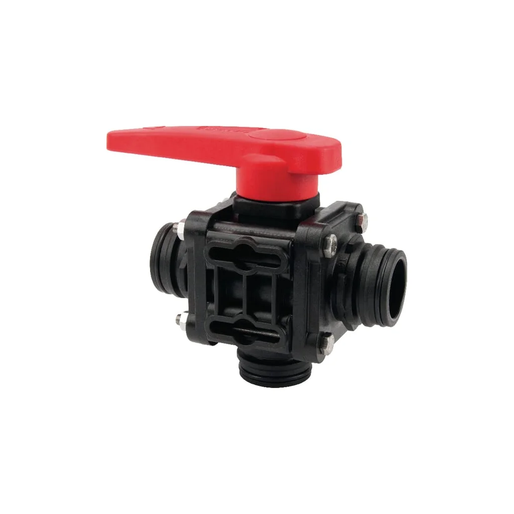 Robinet cu bilă 3 căi T6 453025S66