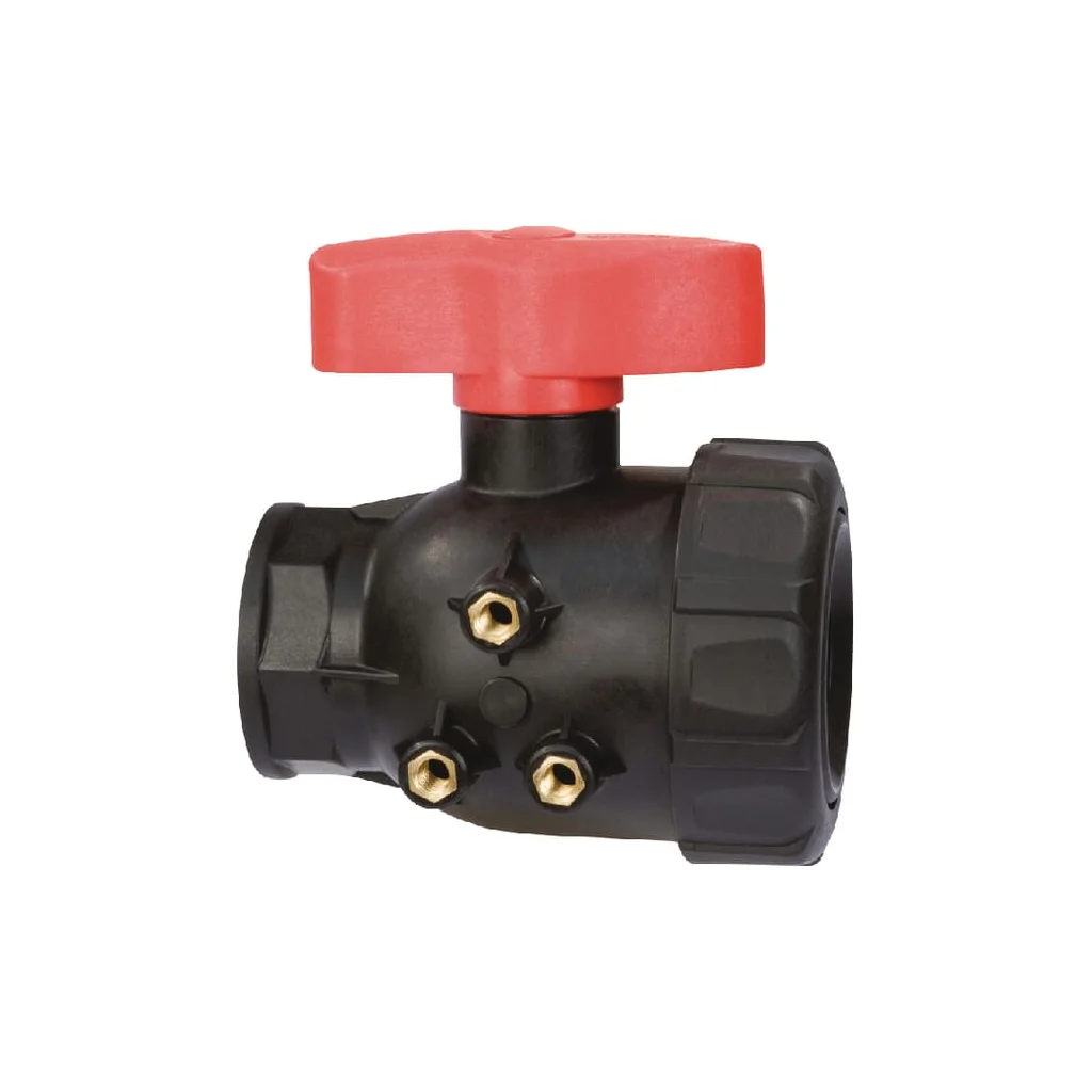 Robinet cu bilă 2 căi 1 1/2" 45511106T