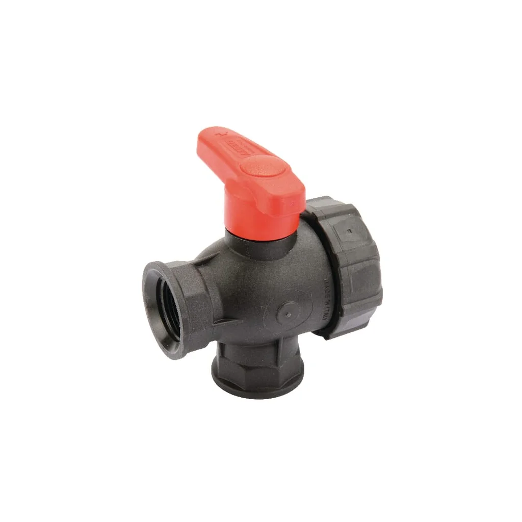Robinet cu bilă 3 căi 3/4" întrerupt 45521113