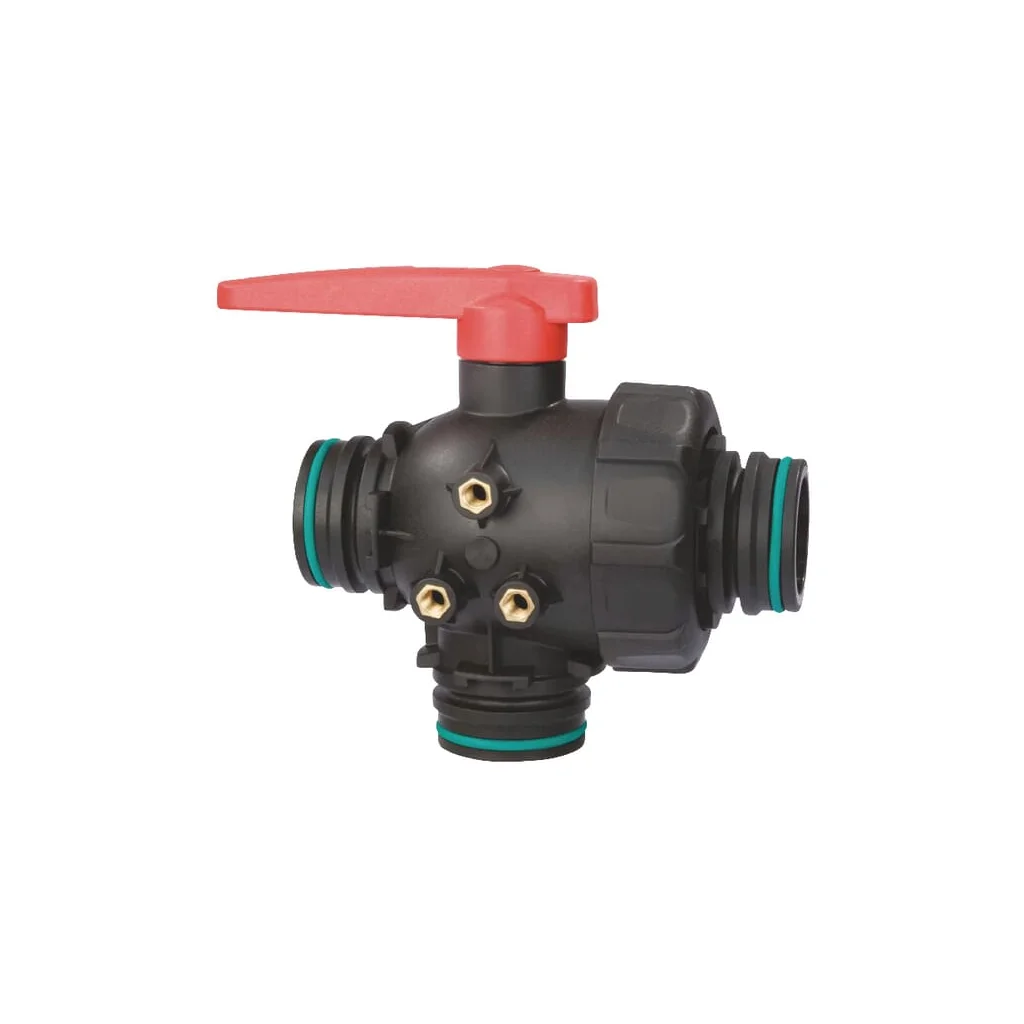 Robinet cu bilă 3 căi T6 45534446