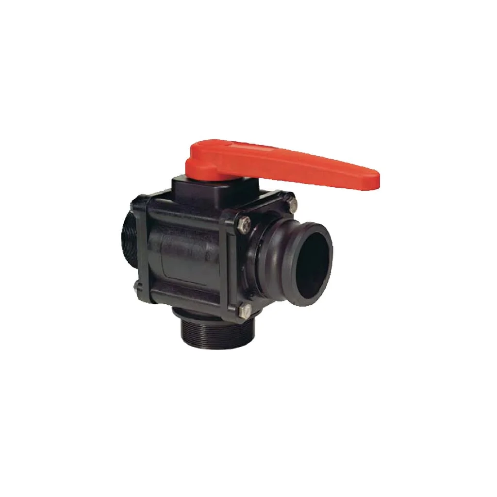 Robinet cu bilă 3 căi 3" tată 453027H99