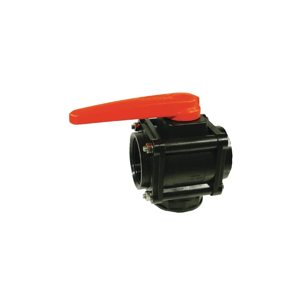 Robinet cu bilă L 3 căi 3" PP 453027A99
