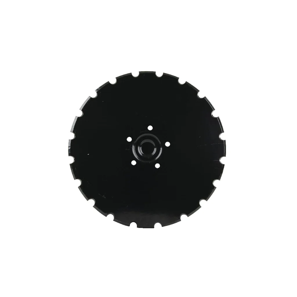 Taler disc semănătoare crestat plat 410mm Väderstad 451372