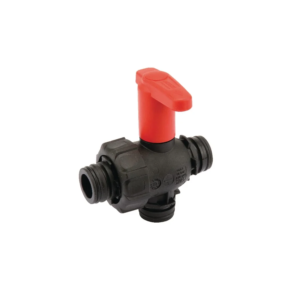 Robinet cu bilă 3 căi T3 cu mâner ridicat 45524443A