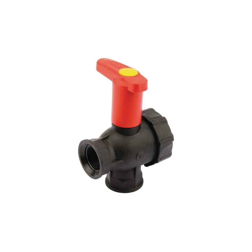 Robinet cu bilă 3 căi 3/4"cu mâner ridicat, continuu 45531113A
