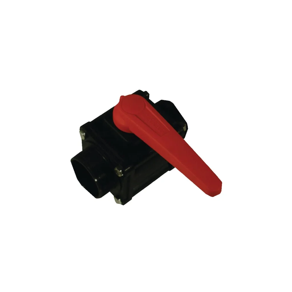 Robinet cu bilă 2 căi 1 1/2" tată 453005E66