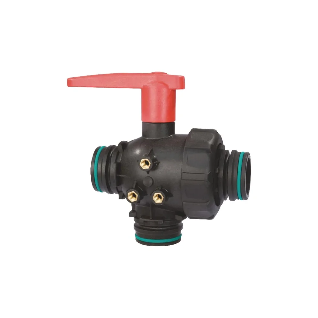 Robinet cu bilă 3 căi T6 cu mâner ridicat 45524446A