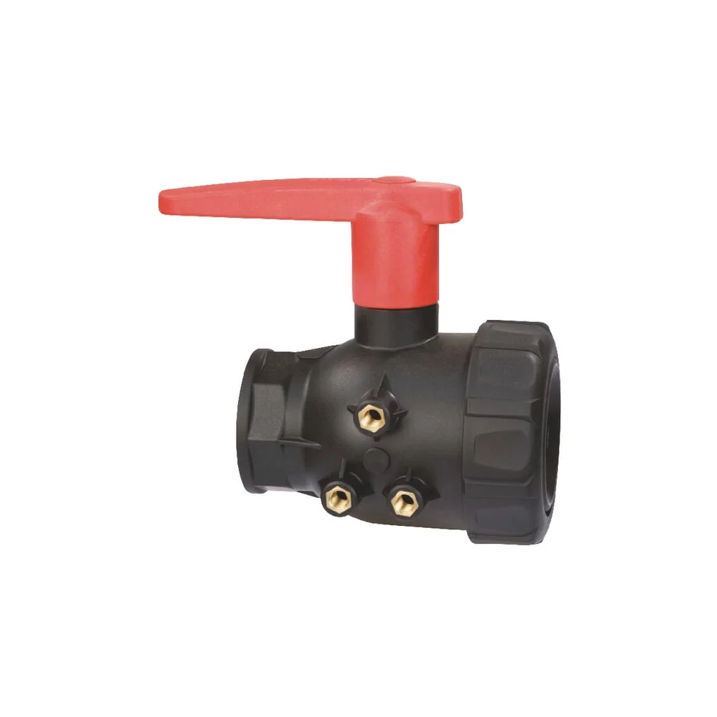 Robinet cu bilă 2 căi 2" cu mâner ridicat 45511107A