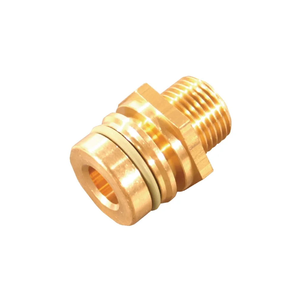 Niplu de racord 1/2" filet exterior 463001B20