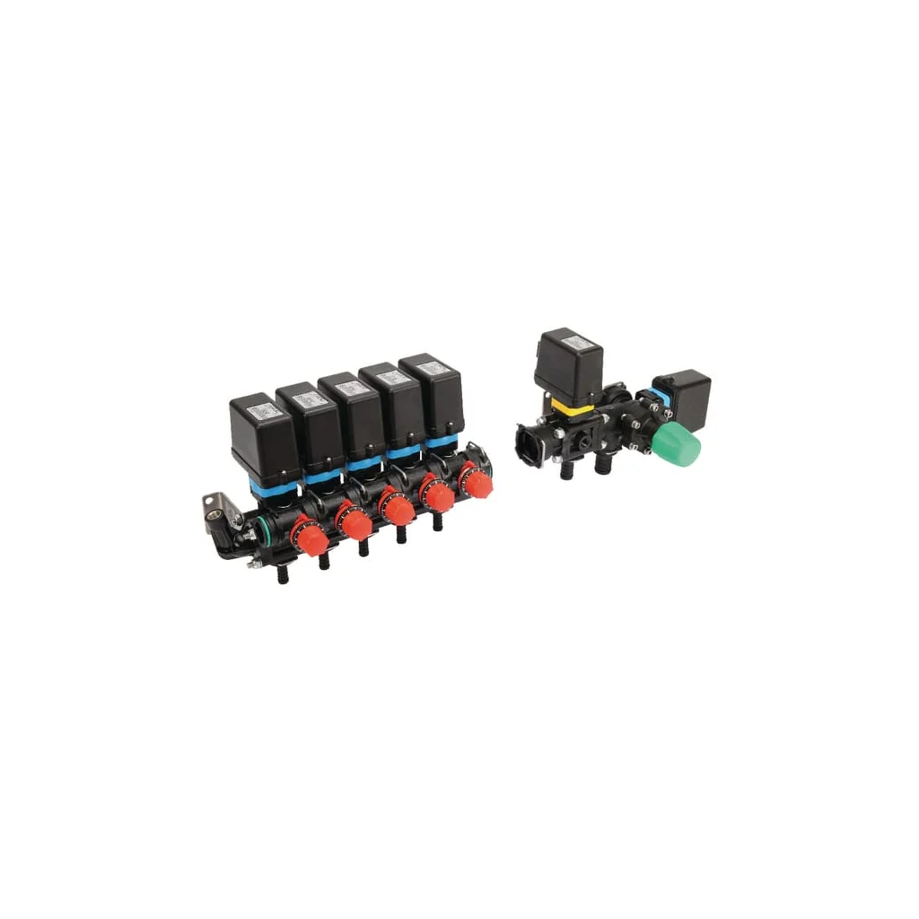 Armătură electrică de reglare 5TB 4715502E0SKIT